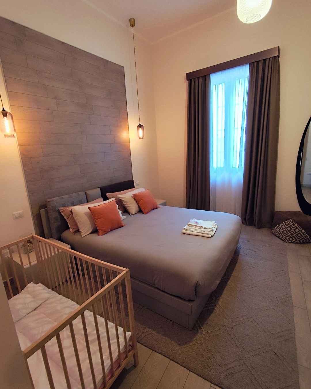 Camera matrimoniale del B&B a Trani Casa Neva